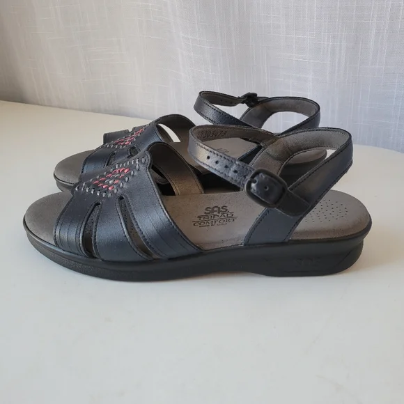SAS Shoes Sas Huarache Quarter Strap Womens Comfort Sandals